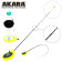 Зимняя удочка Akara Finezza SPS 39.5см 0.7-2.8гр
