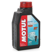 Масло моторное Motul Outboard полусинтетическое 2T TC-w3, 1 л