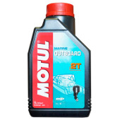 Масло моторное Motul Outboard (минеральное) 2T TC-w3, 1 л