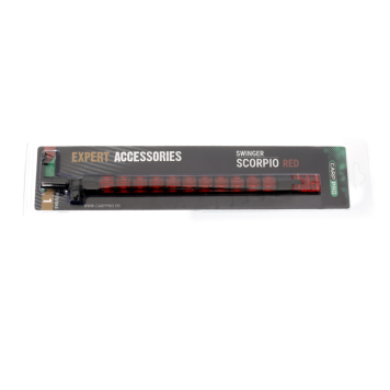 Сигнализатор механический Carp Pro Scorpio цвет красный-1
