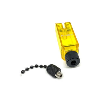 Сигнализатор поклёвки (свингер) Kaida Chain Hanger CF05-3 15см 8гр желтый-1
