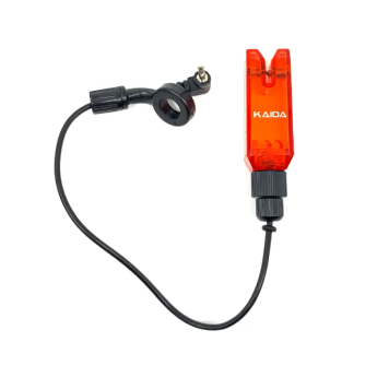 Сигнализатор поклёвки (свингер) Kaida Light Hanger CF03-1 17см 8гр красный