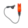 Сигнализатор поклёвки (свингер) Kaida Light Hanger CF03-1 17см 8гр красный