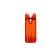 Сигнализатор поклёвки (свингер) Kaida Light Hanger CF03-1 17см 8гр красный