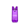 Сигнализатор поклёвки (свингер) Kaida Light Hanger CF03-5 17см 8гр фиолетовый