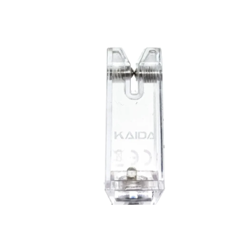 Сигнализатор поклёвки (свингер) Kaida Light Hanger CF03-6 17см 8гр белый-2