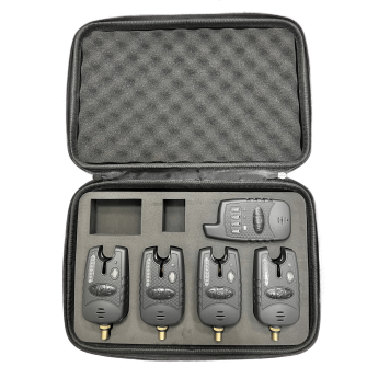 Набор сигнализаторов клева Bison JY-37-4, 4шт.+пейджер