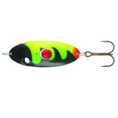 Блесна Kuusamo Monni 60/15, (бусинка) #BL/GR/Fye-S