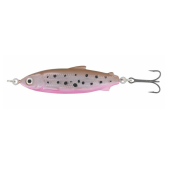 Блесна Kuusamo Muikku 90/17 #BR/Pink, UV