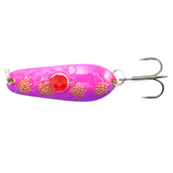 Блесна Kuusamo Rasanen 50/14 (бусинка) #Li/Pink/G-S, UV