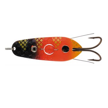 Блесна Kuusamo Rasanen 60/15 (бусинка, незац.) #G/BL/FR/FYe-C, UV