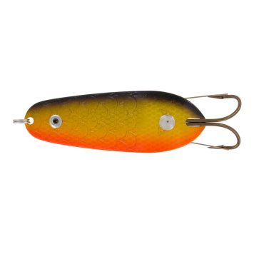 Блесна Kuusamo Rasanen 70/10 (незацепляйка) #Tapas Olive, BL/G/O-B, UV
