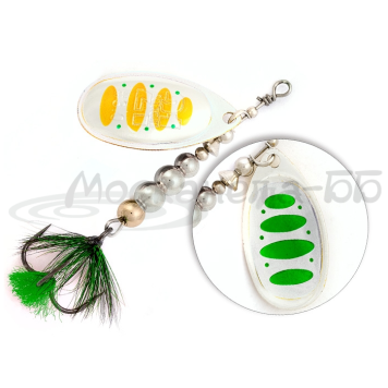 Блесна PONTOON 21 BALL CONCEPT #0 цвет BT02-072