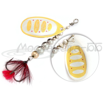 Блесна PONTOON 21 BALL CONCEPT #2.5 цвет B01-002