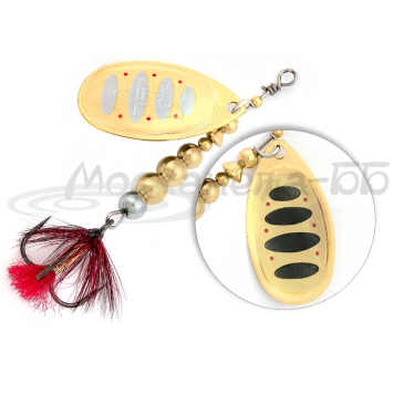 Блесна PONTOON 21 BALL CONCEPT #2 цвет BT01-041