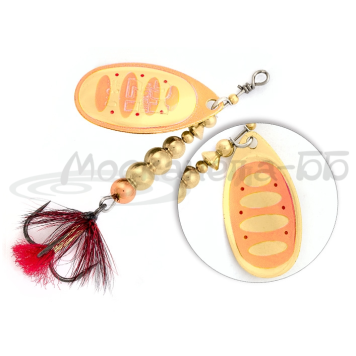 Блесна PONTOON 21 BALL CONCEPT #2.5 цвет B03-001