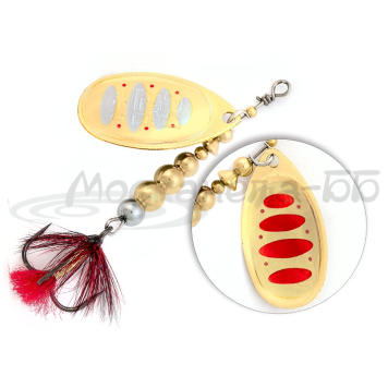 Блесна PONTOON 21 BALL CONCEPT #2.5 цвет BT01-051