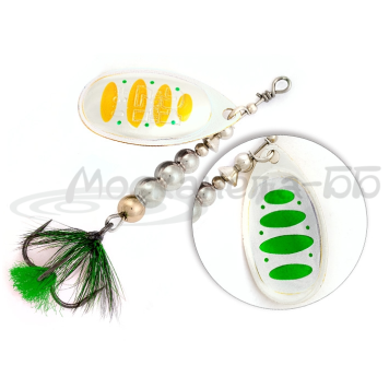 Блесна PONTOON 21 BALL CONCEPT #2 цвет BT02-072