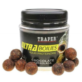 Бойлы Traper ULTRA 12мм, 100г Czekolada (шоколад)