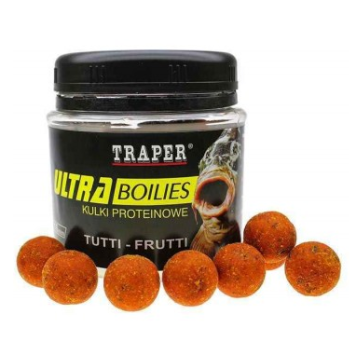 Бойлы Traper ULTRA 12мм, 100г Tutti-Frutti (тутти-фрутти)