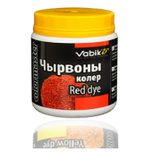 Краситель для рыболовной прикормки Vabik COLORMASTER 100г, Красный