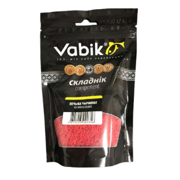 Компонент прикормки Печиво Vabik красное 150г