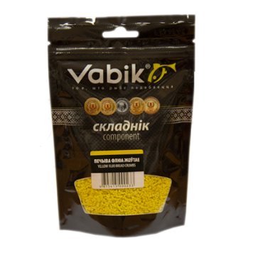 Компонент прикормки Печиво Vabik флуо желтое 150г