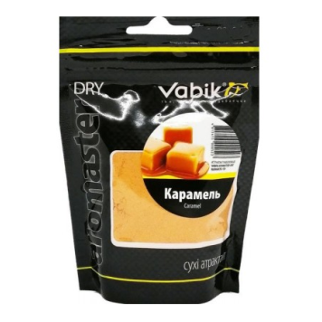Сухой aттрактант Vabik AROMASTER-DRY Карамель 100г
