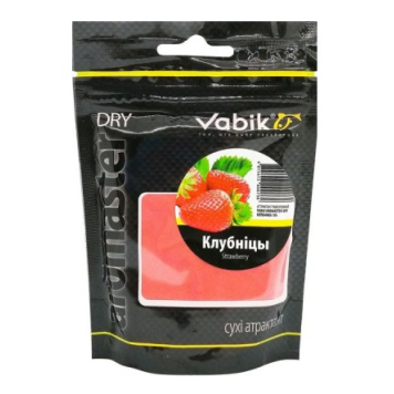 Сухой aттрактант Vabik AROMASTER-DRY Клубника 100г
