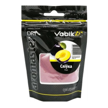 Сухой aттрактант Vabik AROMASTER-DRY Слива 100г