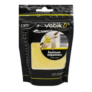 Сухой aттрактант Vabik AROMASTER-DRY Ванильно-сливочный 100г