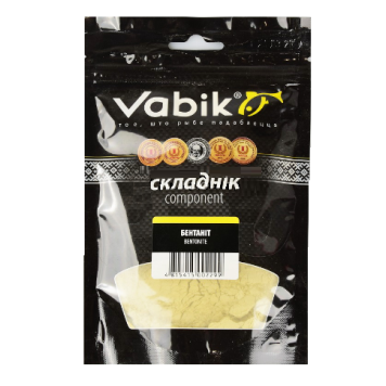 Компонент прикормки Vabik, Добавка, 150г, Бентонит