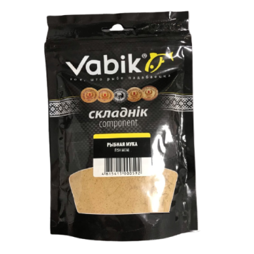 Добавка в прикормку Vabik Мука рыбная, 150г
