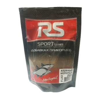 Добавка RS лен жареный молотый 400г
