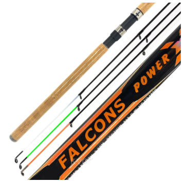 Фидер Kaida Falcons Power Feeder 3.3м тест до 180гр, арт 672-330-1