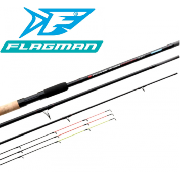 Фидер Flagman S-Power River 3.6м, тест 150гр