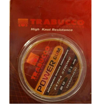 Фидергам Trabucco POWER GUM 1.3 мм 10м