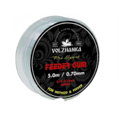 Фидергам Волжанка Pro Sport Feeder Gum 0.5 мм, 5м