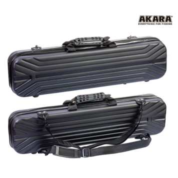 Чехол-кейс для удочек Akara пластик жесткий, 12х20х80см