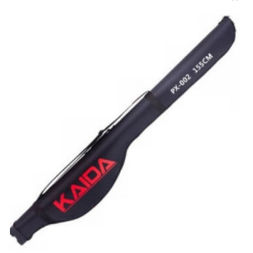 Чехол для удилищ Kaida жесткий, 155см, 1 отделение