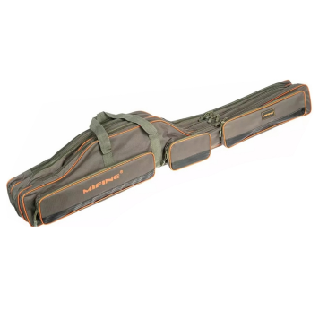 Чехол для удилищ Mifine на 2 отделения, 150см (арт. 55063)