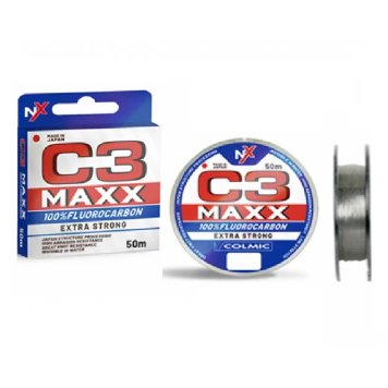 Флюорокарбон Colmic C3 Maxx 50м 0,168мм