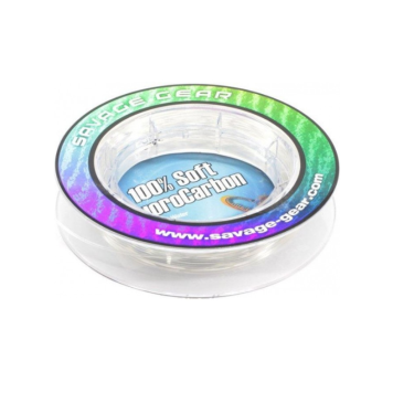 Флюорокарбон Savage Gear Soft прозрачный 15м 0.81мм