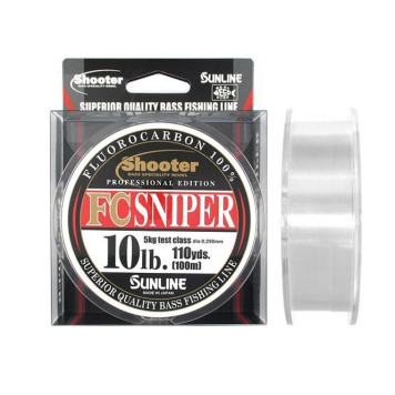 Флюорокарбон Sunline FC Sniper Shooter 100m, 0.225mm 6lb 3,0kg