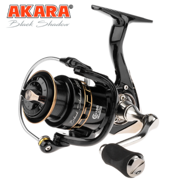 Катушка Akara Black Shadow 3000, 6п.+1р.п