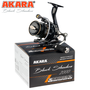 Катушка Akara Black Shadow 3000, 6п.+1р.п-3