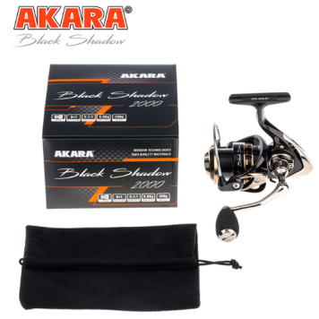 Катушка Akara Black Shadow 3000, 6п.+1р.п-4