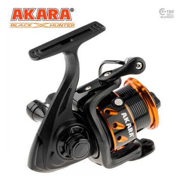 Катушка Akara Black Hunter Shalow 3000 9+1bb, запасная шпуля-3