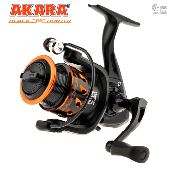 Катушка Akara Black Hunter Shalow 3000 9+1bb, запасная шпуля