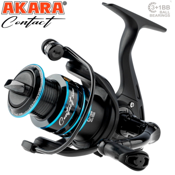 Катушка Akara Contact 2000, 3п.+1р.п